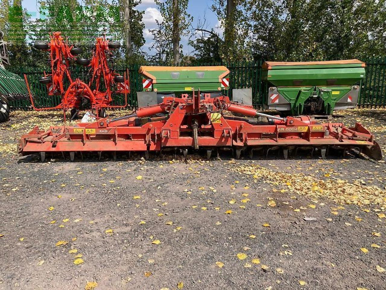 Kuhn hr6004 - Soil tillage equipment: picture 1 Kuhn hr6004 - Soil tillage equipment: picture 1