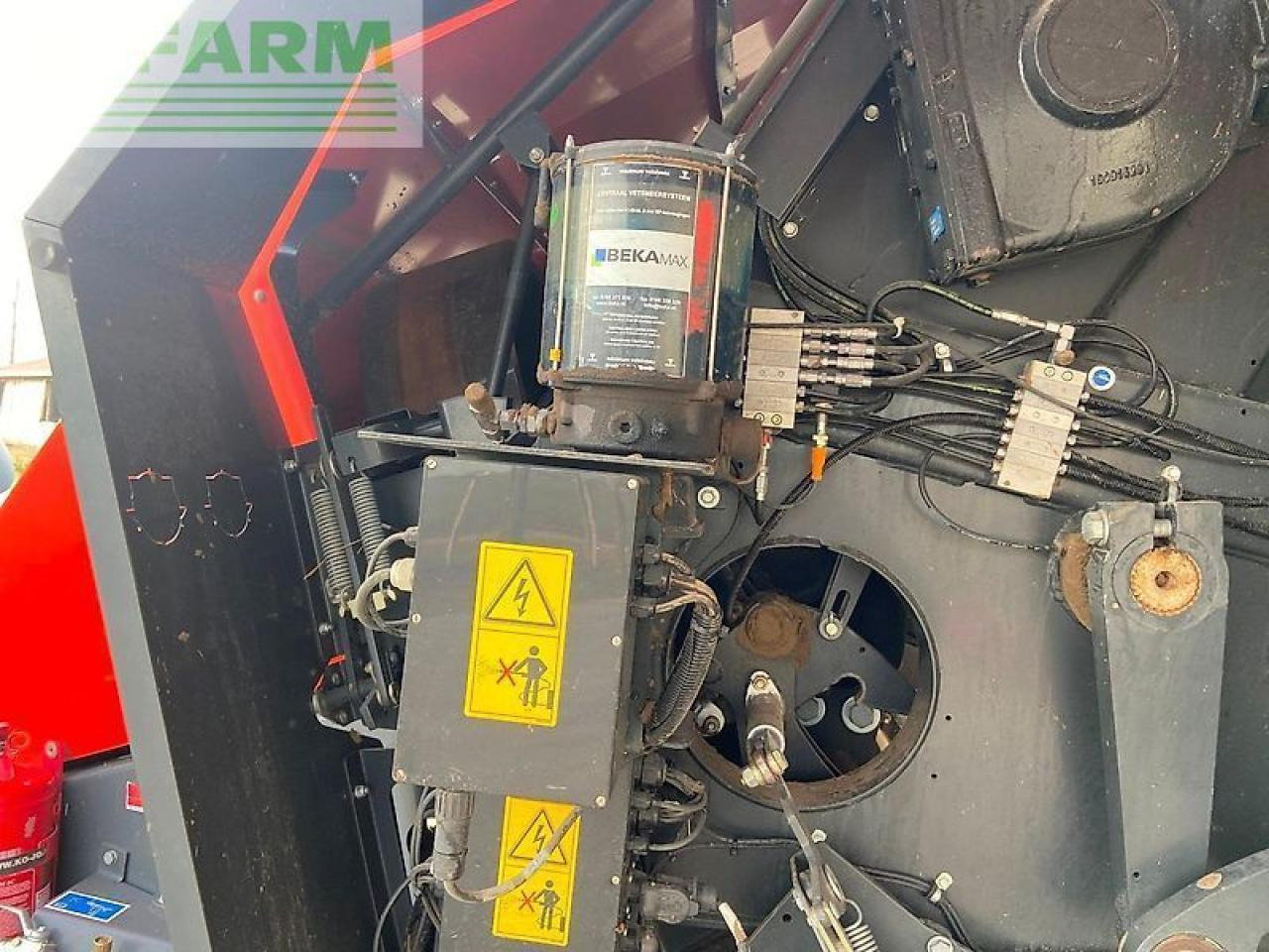 Square baler Kuhn lsb 1290d: picture 31