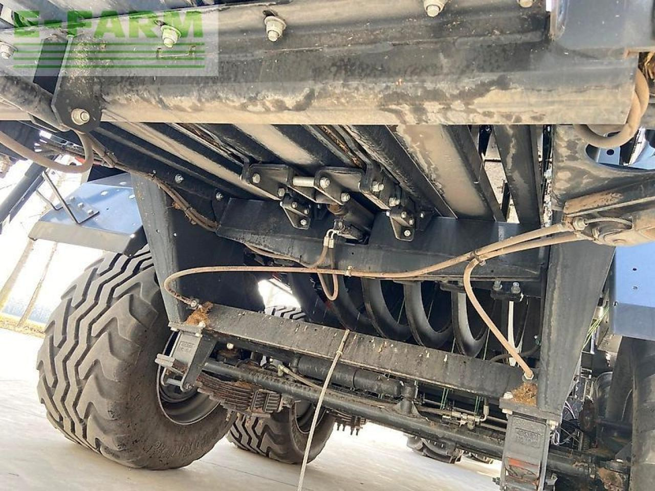 Square baler Kuhn lsb 1290d: picture 27