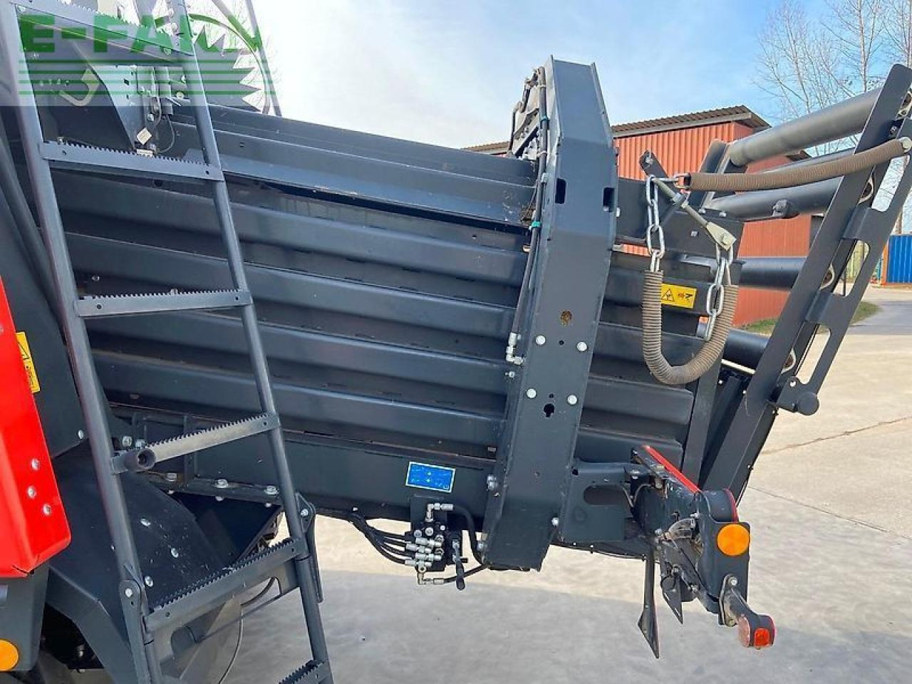 Square baler Kuhn lsb 1290d: picture 29