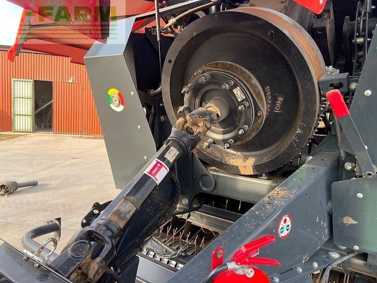 Square baler Kuhn lsb 1290d: picture 34