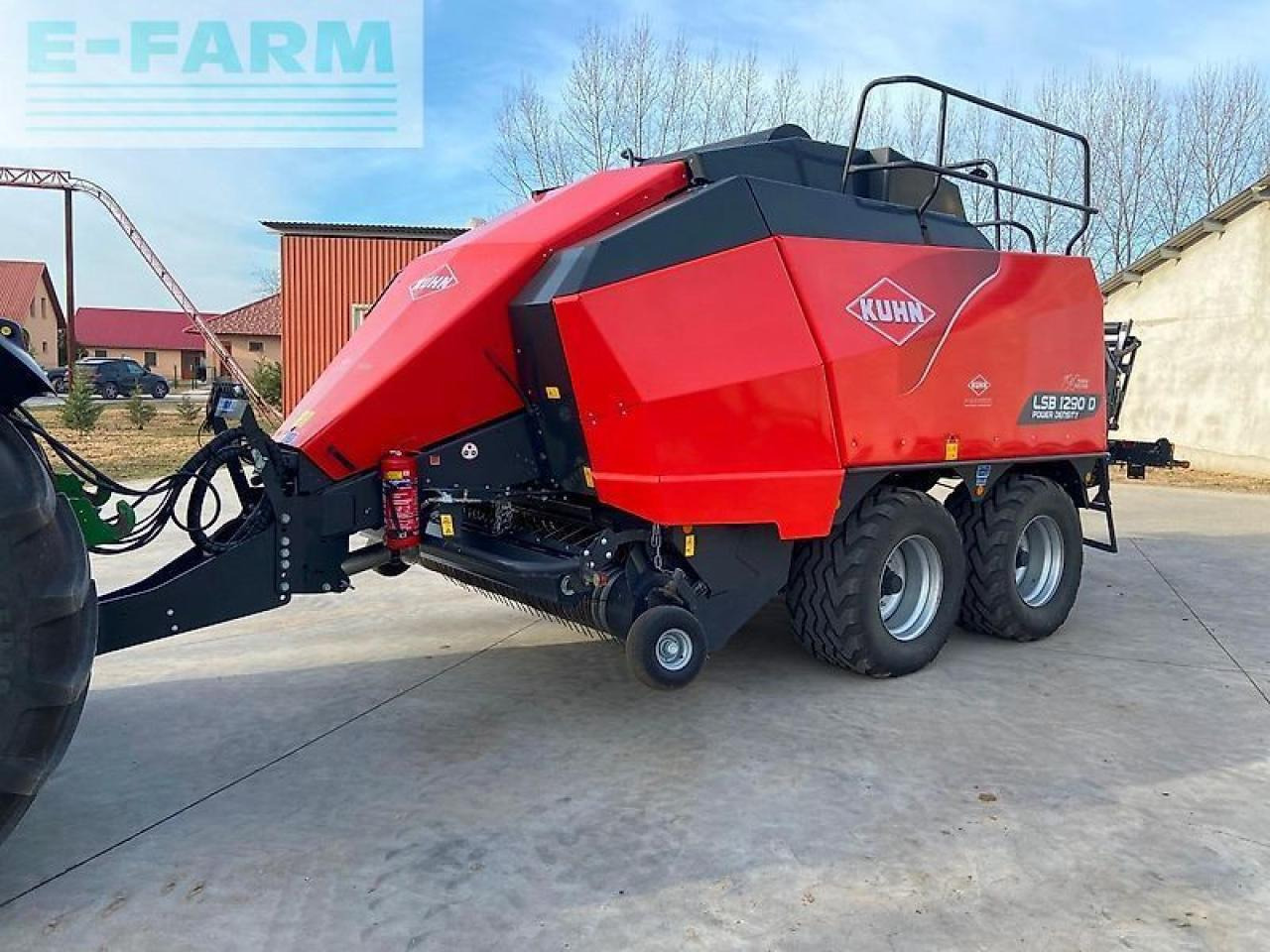 Square baler Kuhn lsb 1290d: picture 7