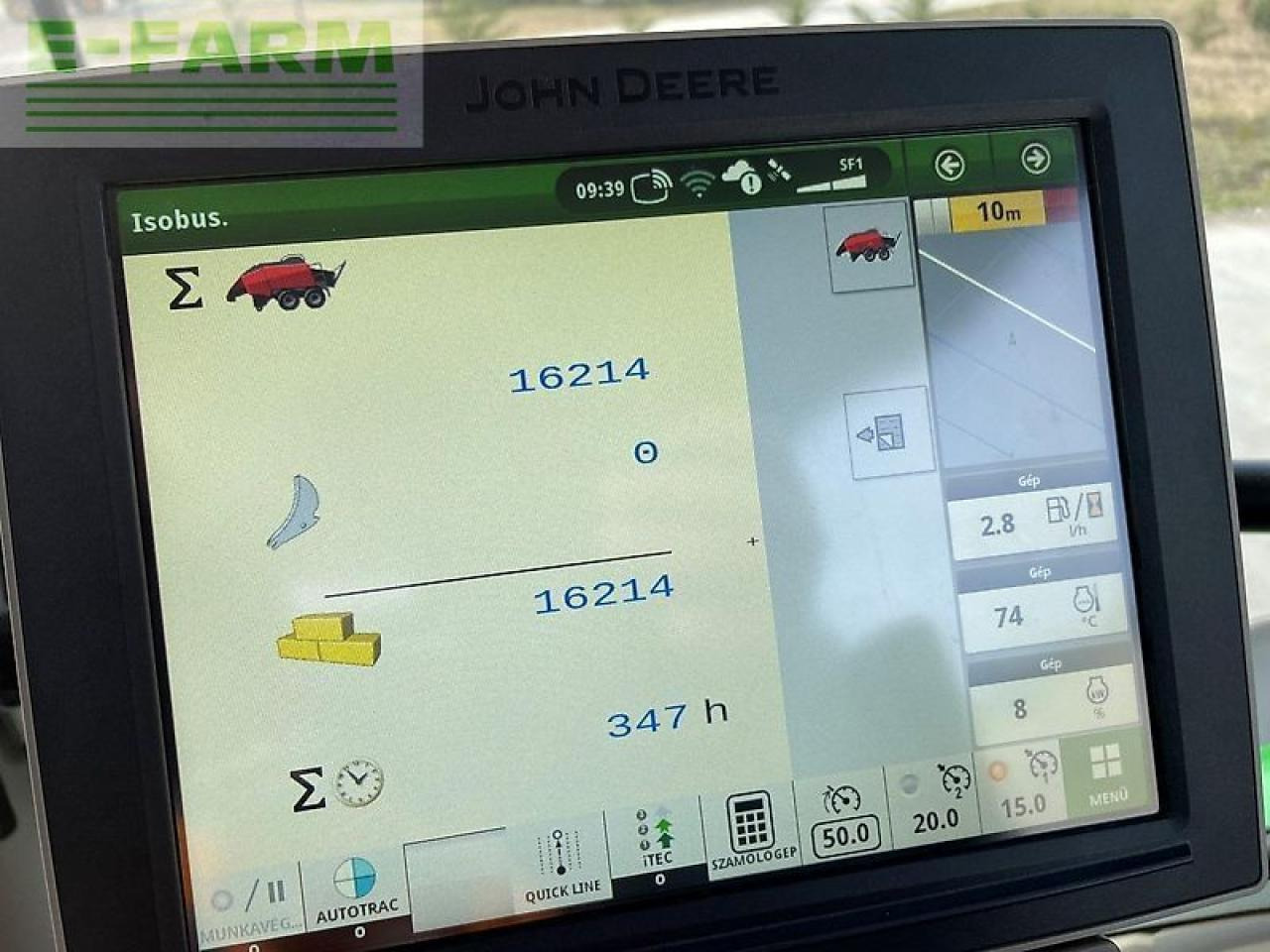 Square baler Kuhn lsb 1290d: picture 8