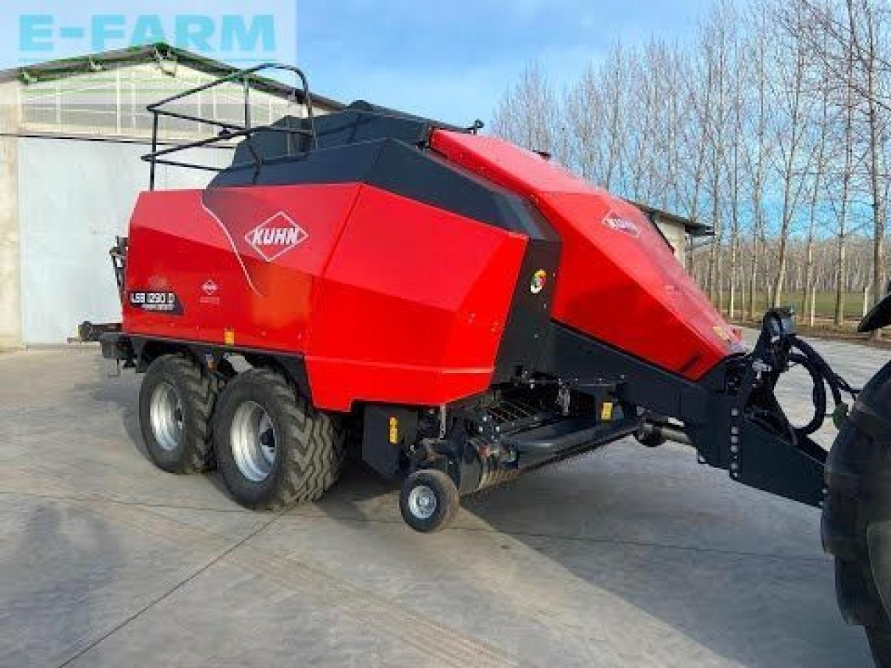 Square baler Kuhn lsb 1290d: picture 41