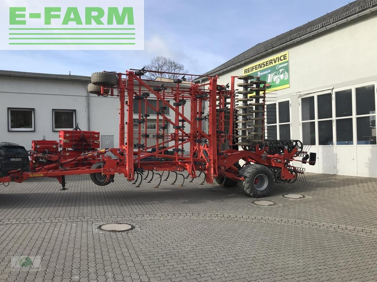 Kuhn prolander 9000 - Cultivator: picture 1 Kuhn prolander 9000 - Cultivator: picture 1