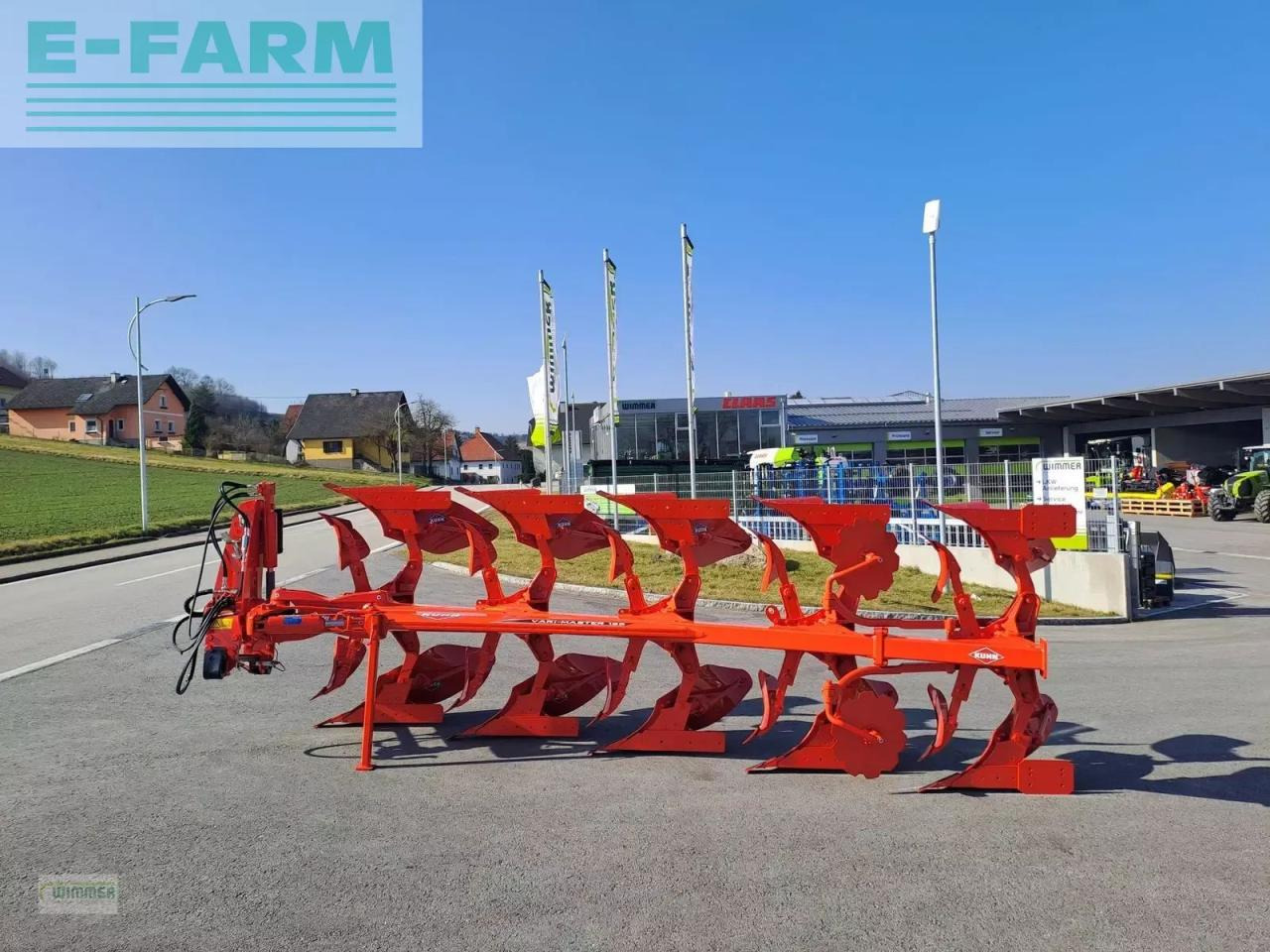 Plow Kuhn vari master 123 - 4 schar pflug: picture 14