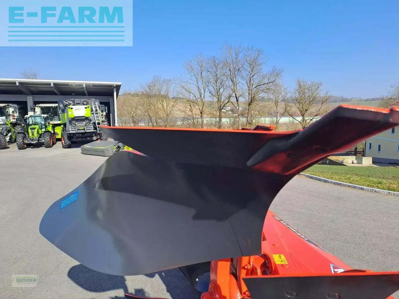 Plow Kuhn vari master 123 - 4 schar pflug: picture 9