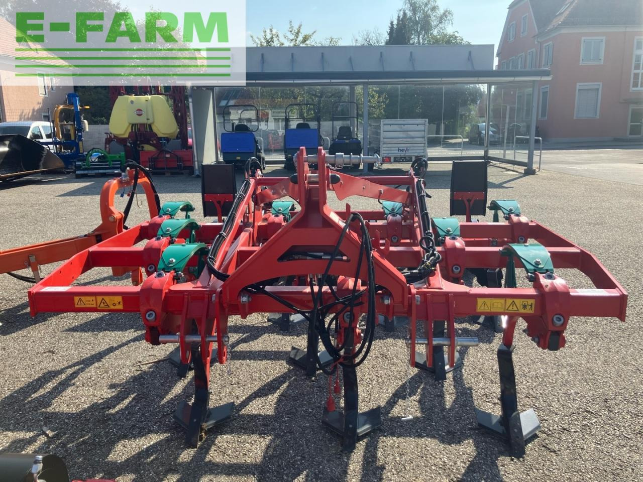 Kverneland Enduro 3000 - Cultivator: picture 3 Kverneland Enduro 3000 - Cultivator: picture 3