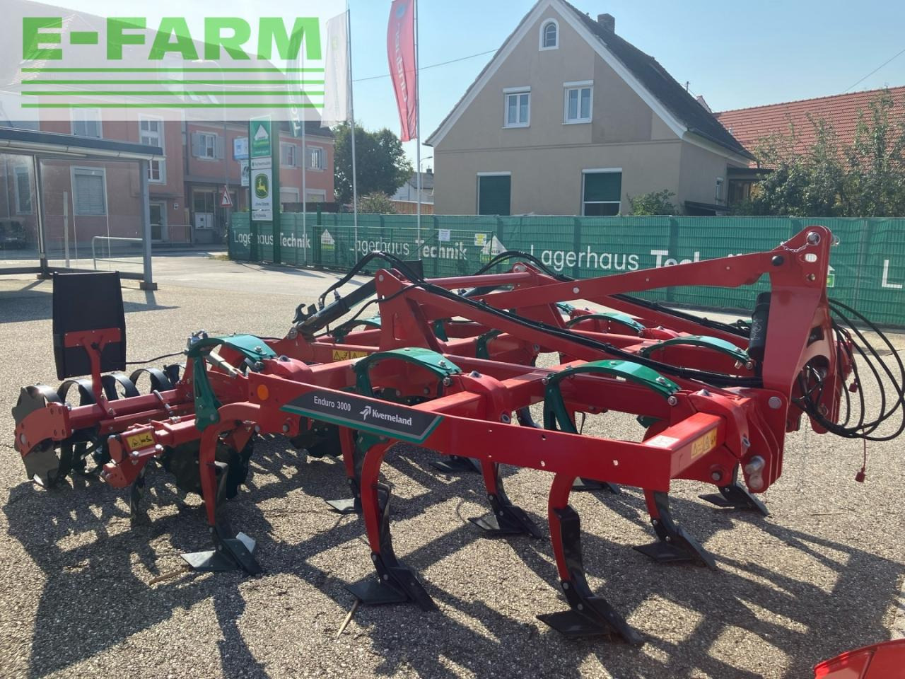 Kverneland Enduro 3000 - Cultivator: picture 4 Kverneland Enduro 3000 - Cultivator: picture 4