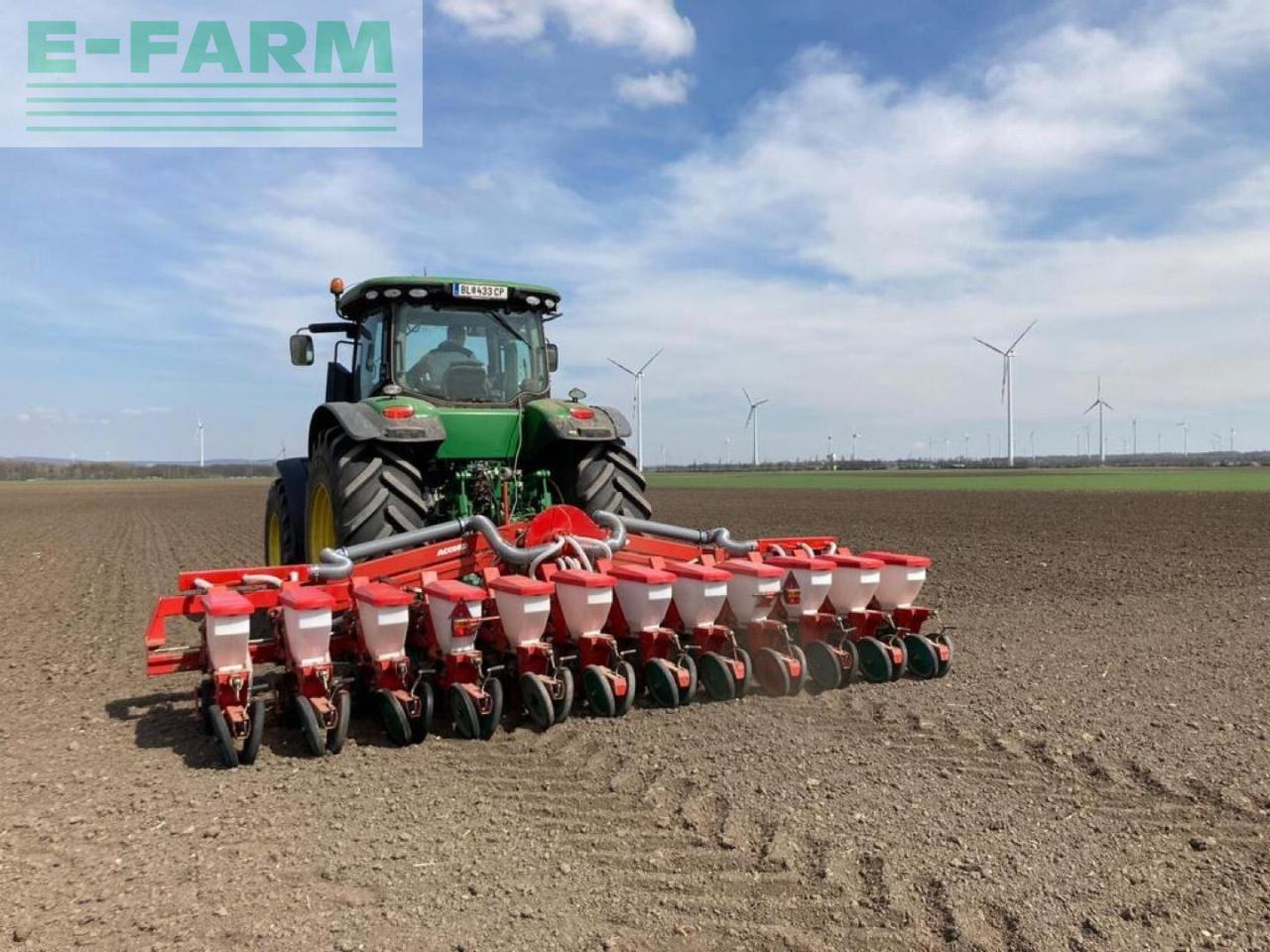 Kverneland Optima - Precision sowing machine: picture 1 Kverneland Optima - Precision sowing machine: picture 1