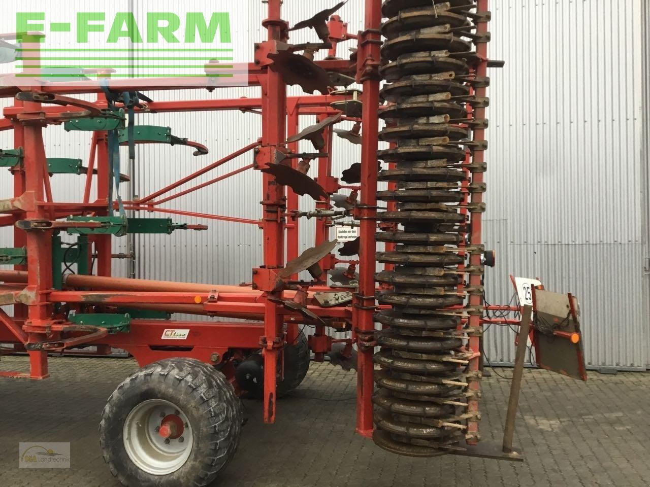 Kverneland ctc 6 meter - Cultivator: picture 3 Kverneland ctc 6 meter - Cultivator: picture 3