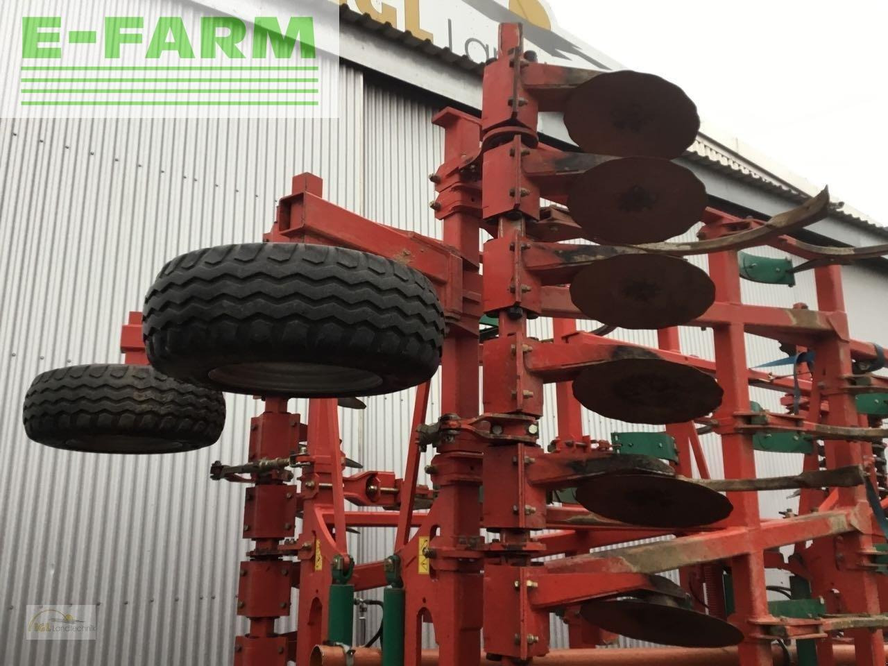 Kverneland ctc 6 meter - Cultivator: picture 4 Kverneland ctc 6 meter - Cultivator: picture 4