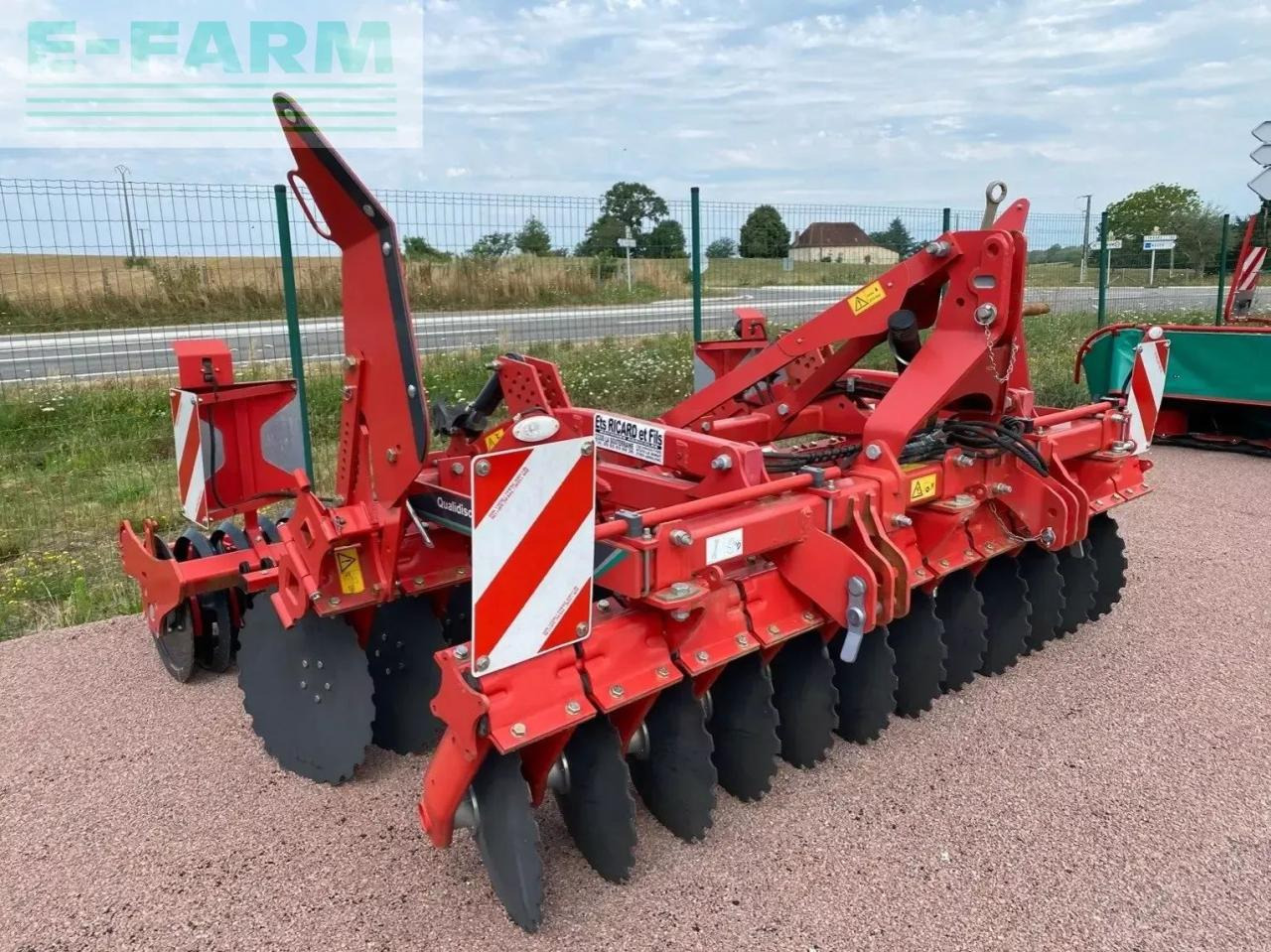 Kverneland déchaumeur à disques qualidisc 3000 kverneland - Cultivator: picture 4 Kverneland déchaumeur à disques qualidisc 3000 kverneland - Cultivator: picture 4
