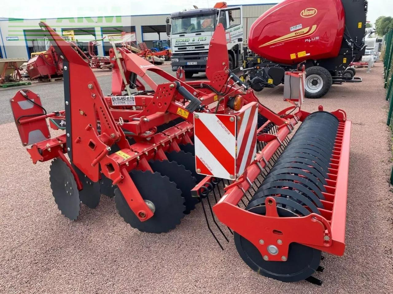 Kverneland déchaumeur à disques qualidisc 3000 kverneland - Cultivator: picture 3 Kverneland déchaumeur à disques qualidisc 3000 kverneland - Cultivator: picture 3