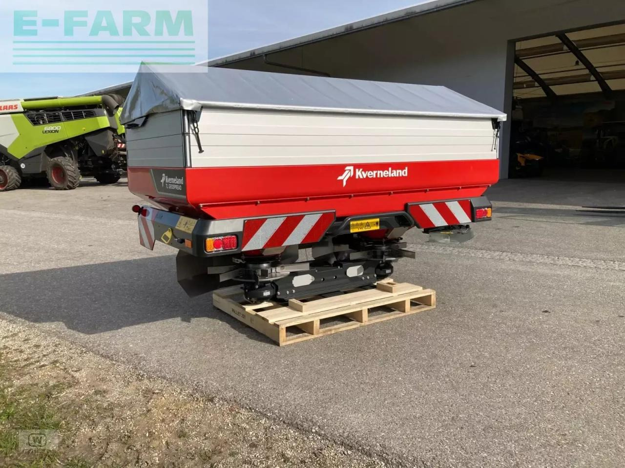 Kverneland exacta tl geospread - Fertilizer spreader: picture 3 Kverneland exacta tl geospread - Fertilizer spreader: picture 3