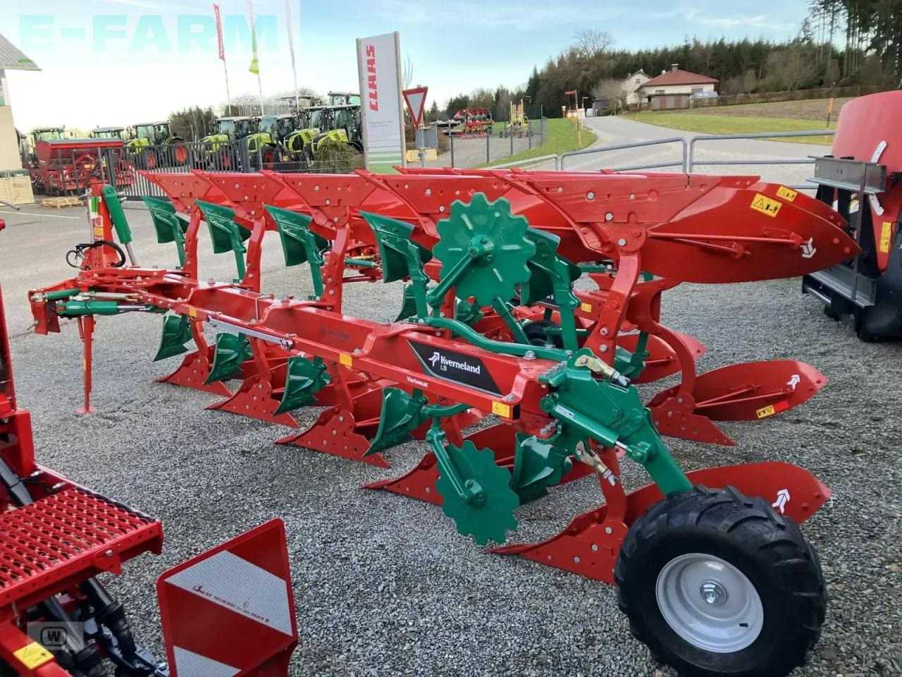 Kverneland lb 100-200 - Plow: picture 2 Kverneland lb 100-200 - Plow: picture 2