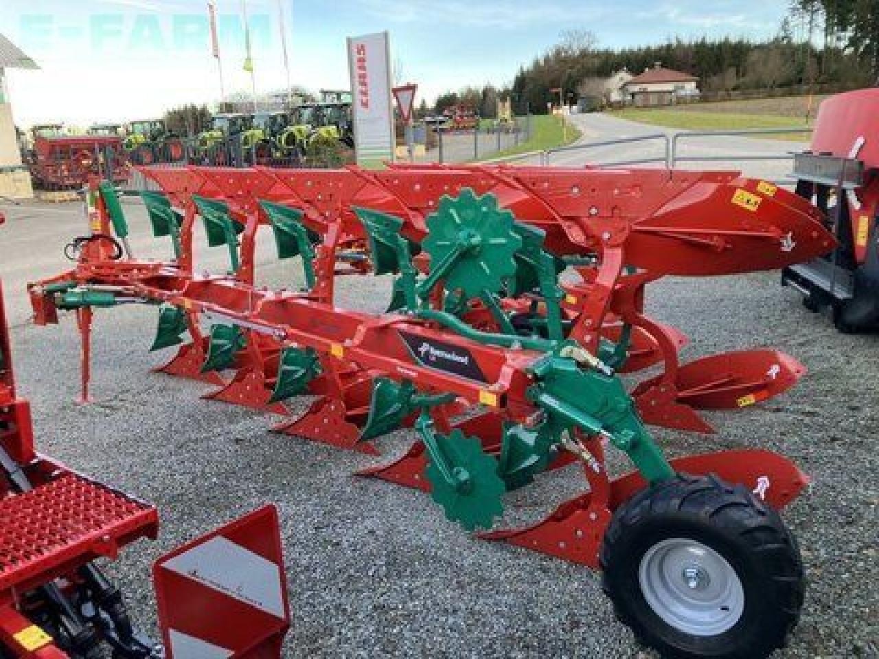 Kverneland lb 100-200 - Plow: picture 2 Kverneland lb 100-200 - Plow: picture 2