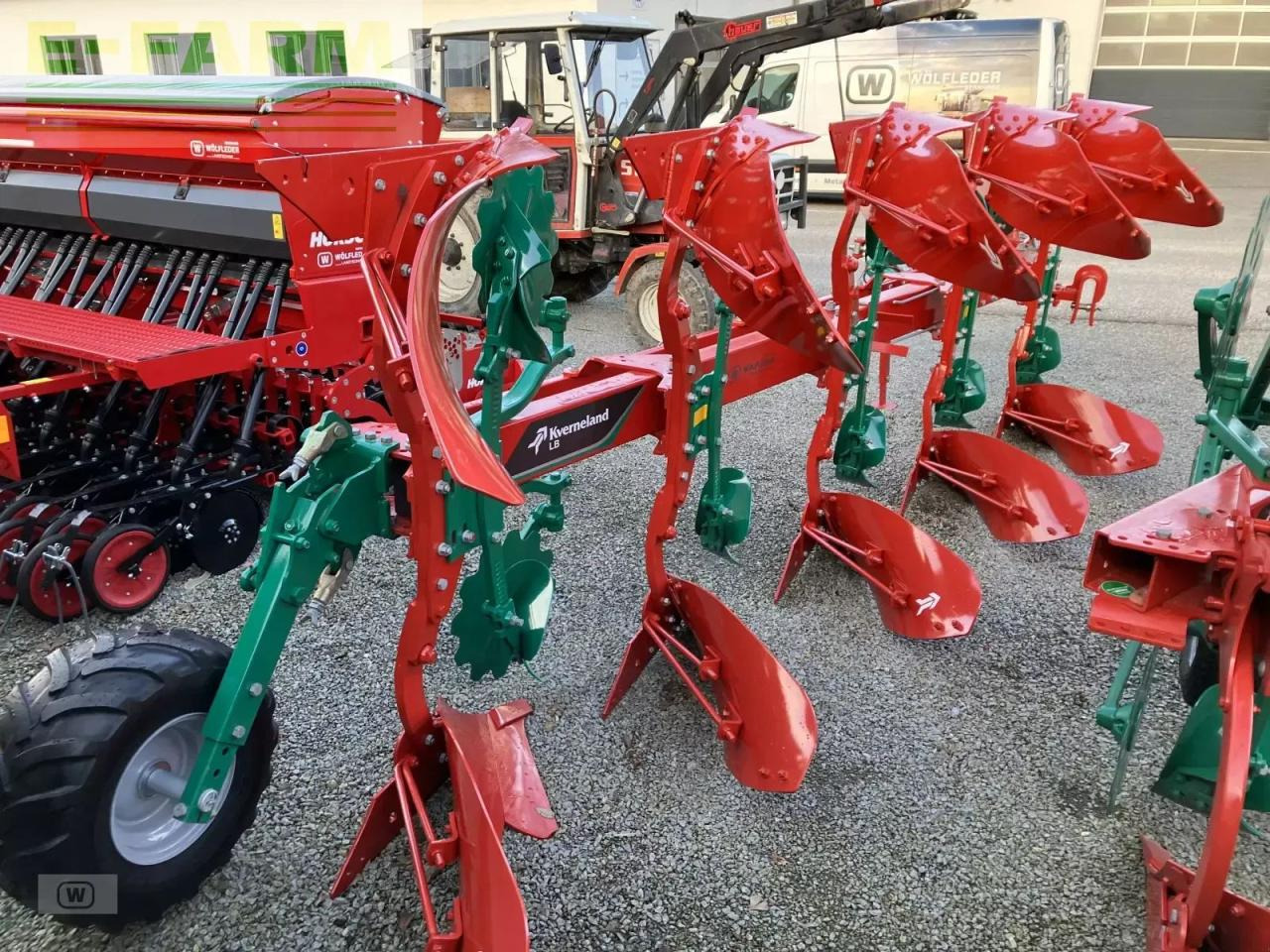 Kverneland lb 100-200 - Plow: picture 5 Kverneland lb 100-200 - Plow: picture 5