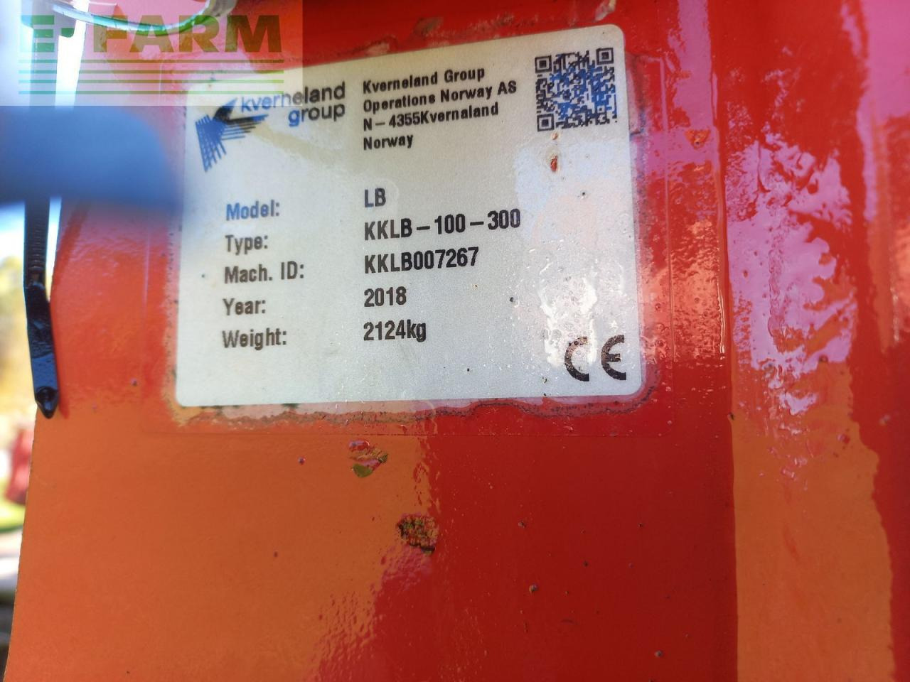 Kverneland lb 100/3000 - Plow: picture 3 Kverneland lb 100/3000 - Plow: picture 3