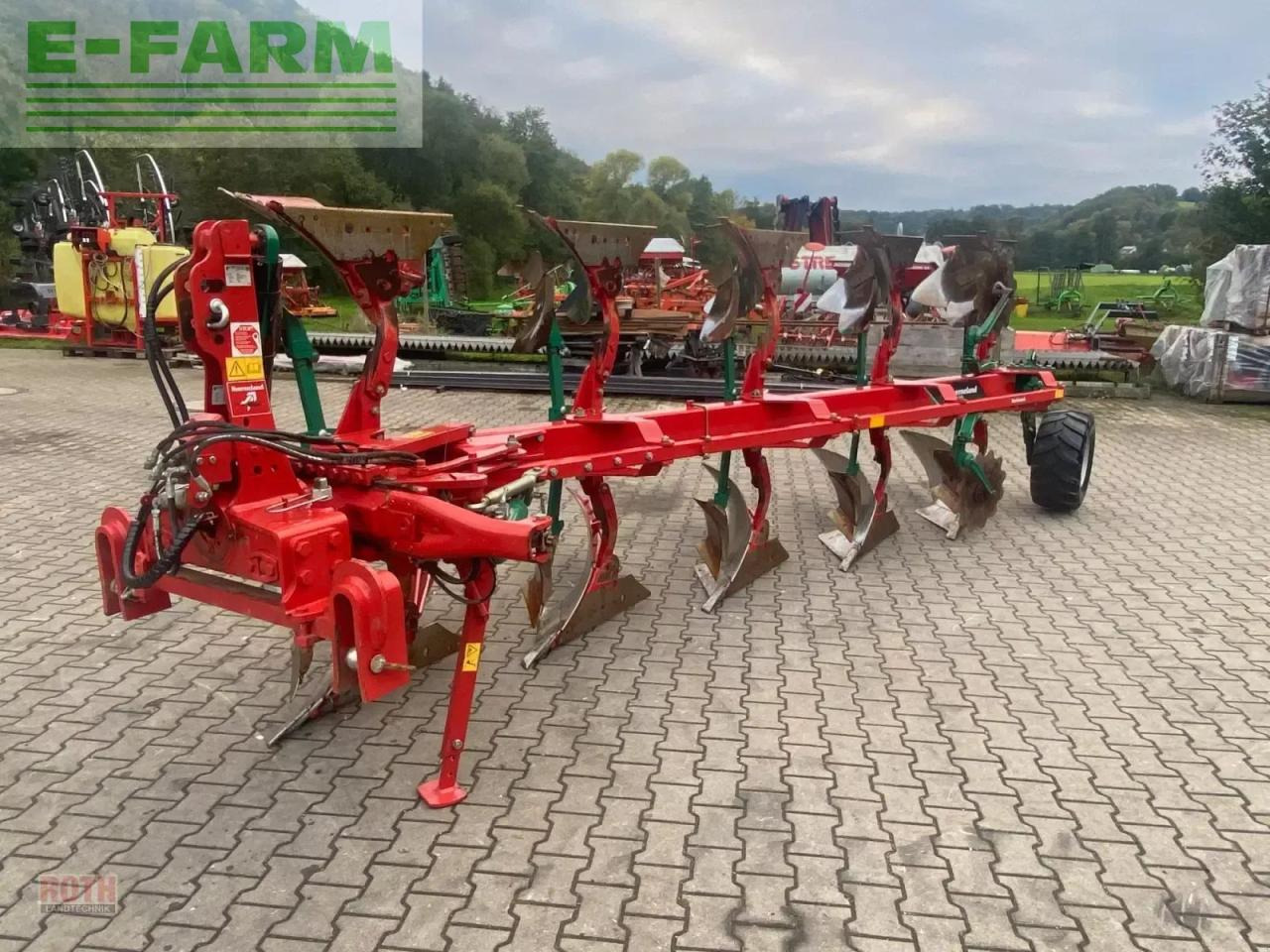 Kverneland lb 100 vario - Plow: picture 3 Kverneland lb 100 vario - Plow: picture 3