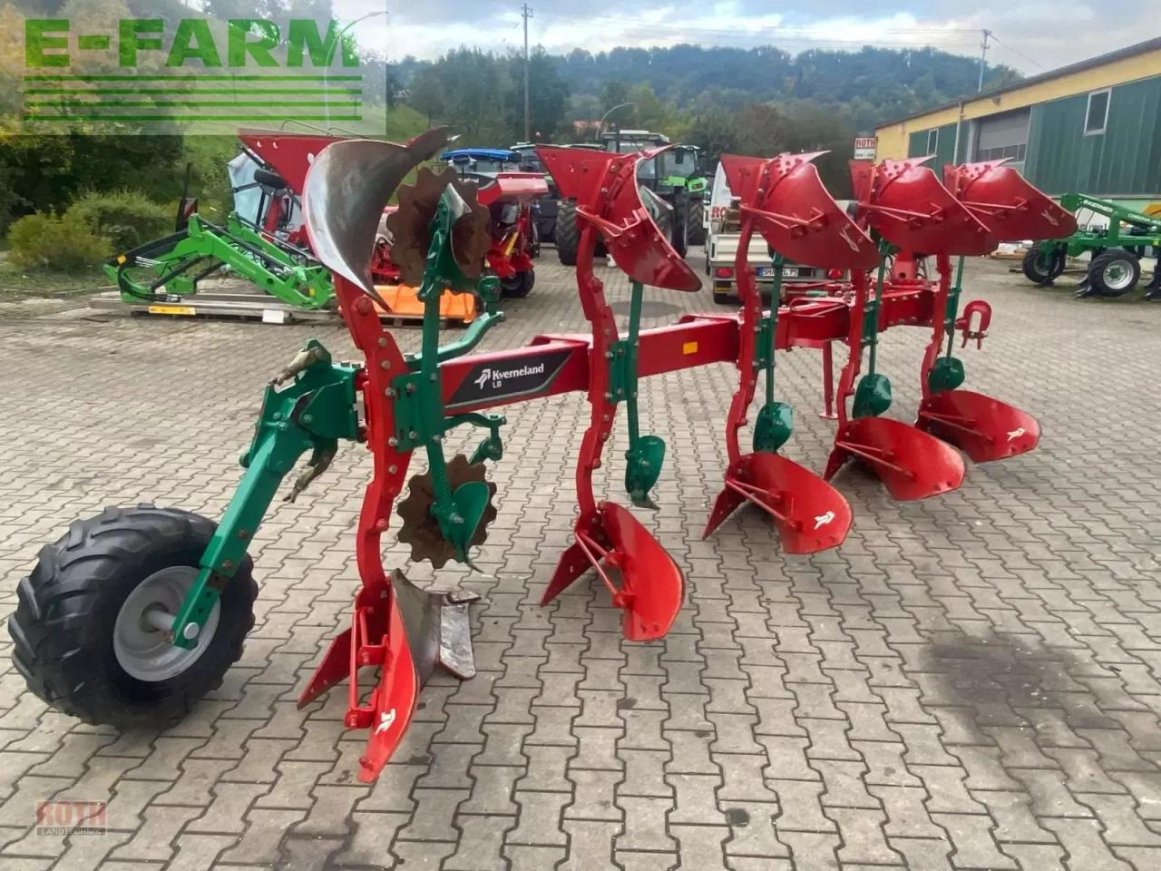 Kverneland lb 100 vario - Plow: picture 5 Kverneland lb 100 vario - Plow: picture 5