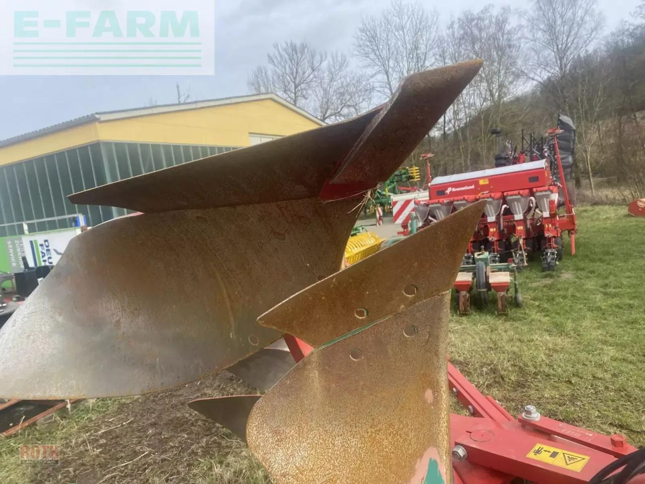 Kverneland lb 100 vario - Plow: picture 5 Kverneland lb 100 vario - Plow: picture 5