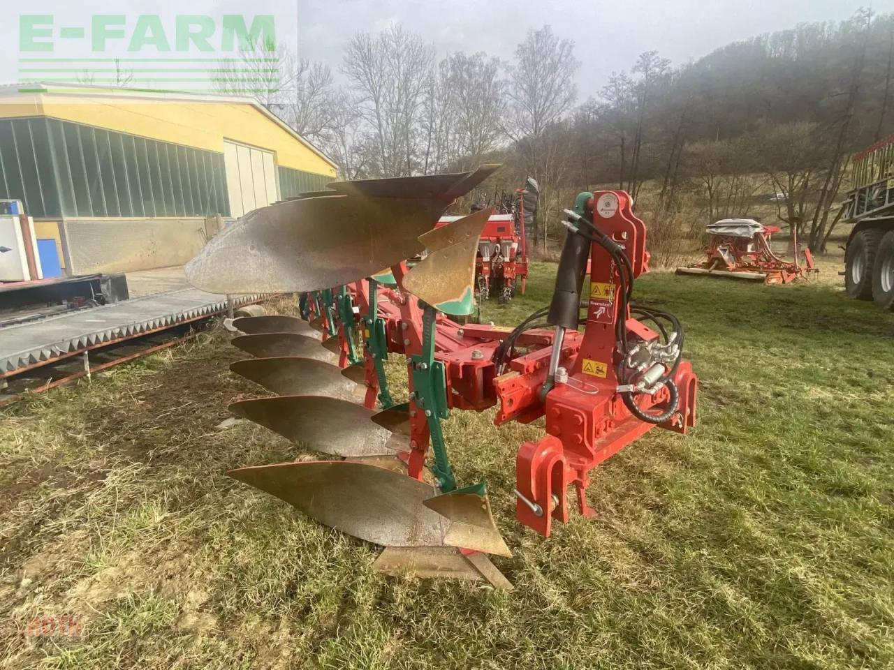 Kverneland lb 100 vario - Plow: picture 2 Kverneland lb 100 vario - Plow: picture 2