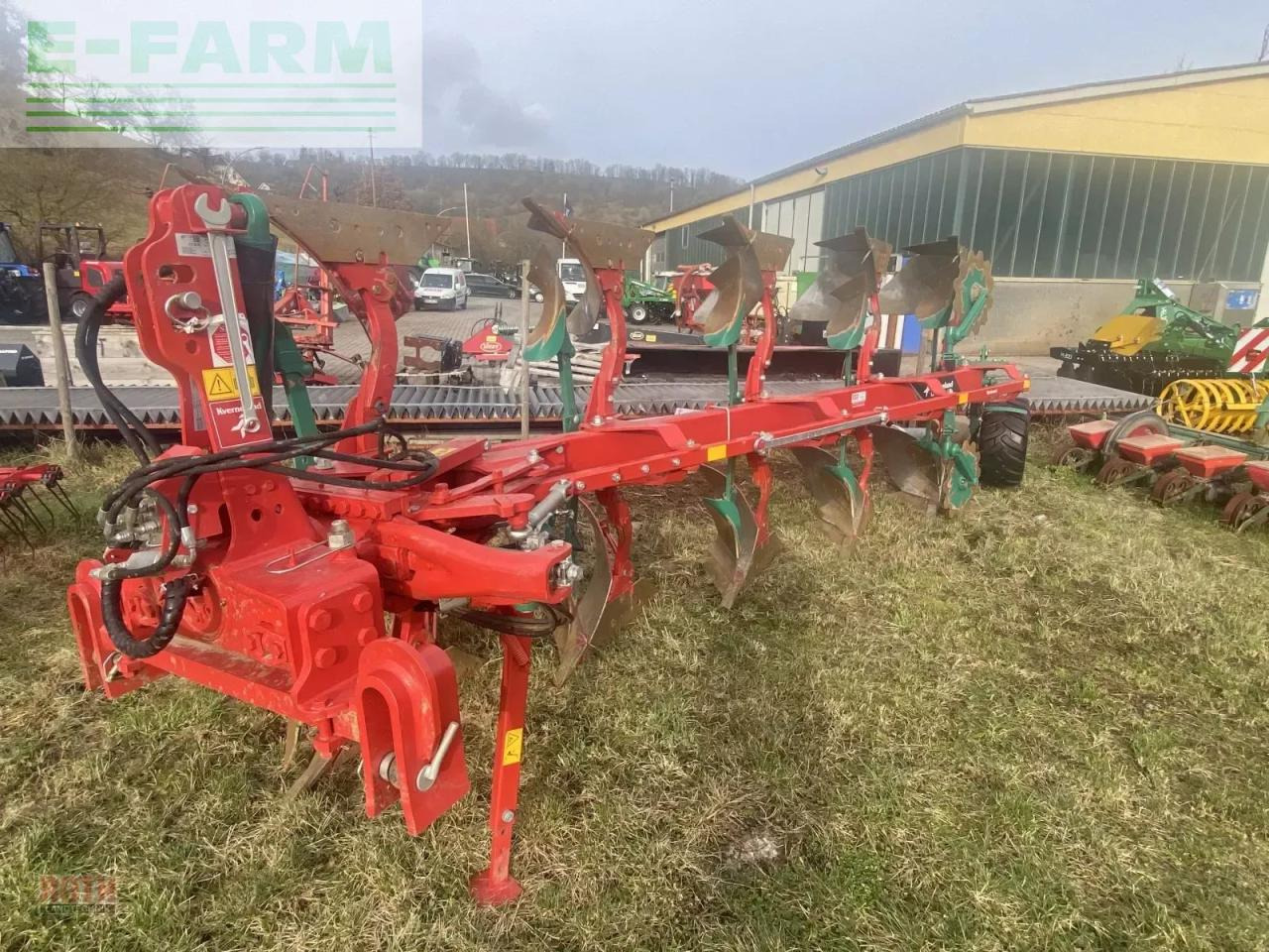 Kverneland lb 100 vario - Plow: picture 1 Kverneland lb 100 vario - Plow: picture 1