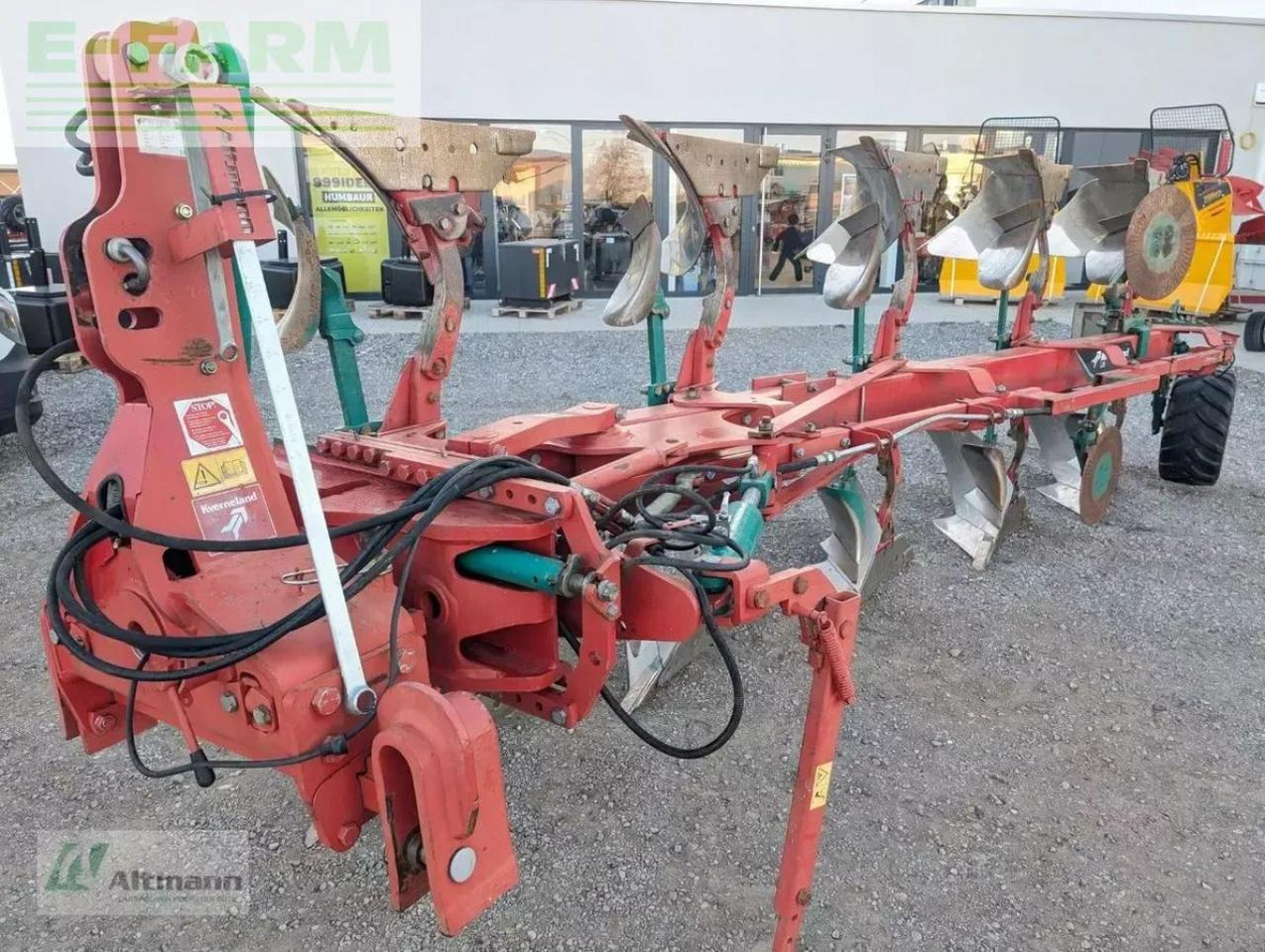 Kverneland lb100-300 5schar 28er körper - Plow: picture 2 Kverneland lb100-300 5schar 28er körper - Plow: picture 2