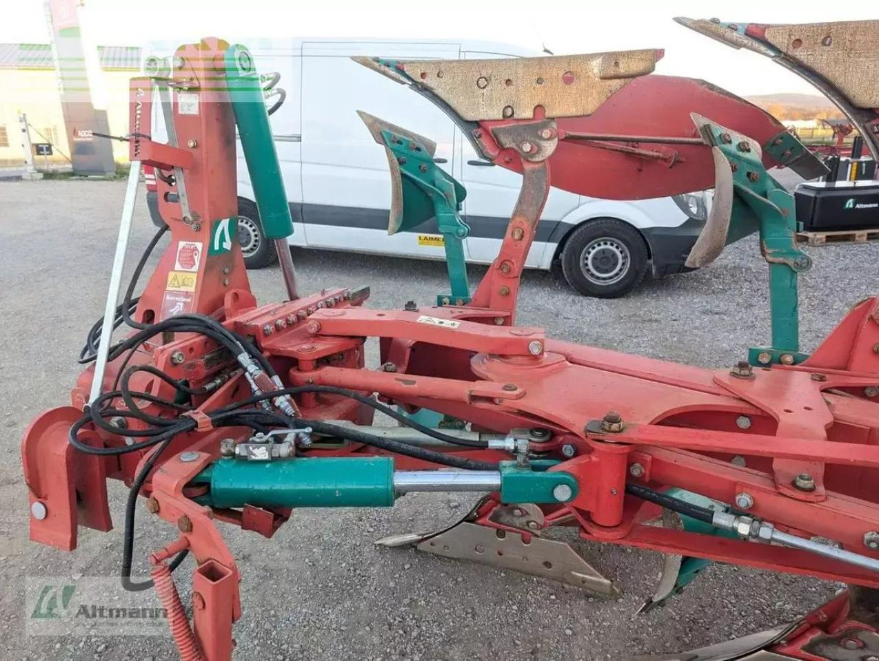 Kverneland lb100-300 5schar 28er körper - Plow: picture 3 Kverneland lb100-300 5schar 28er körper - Plow: picture 3