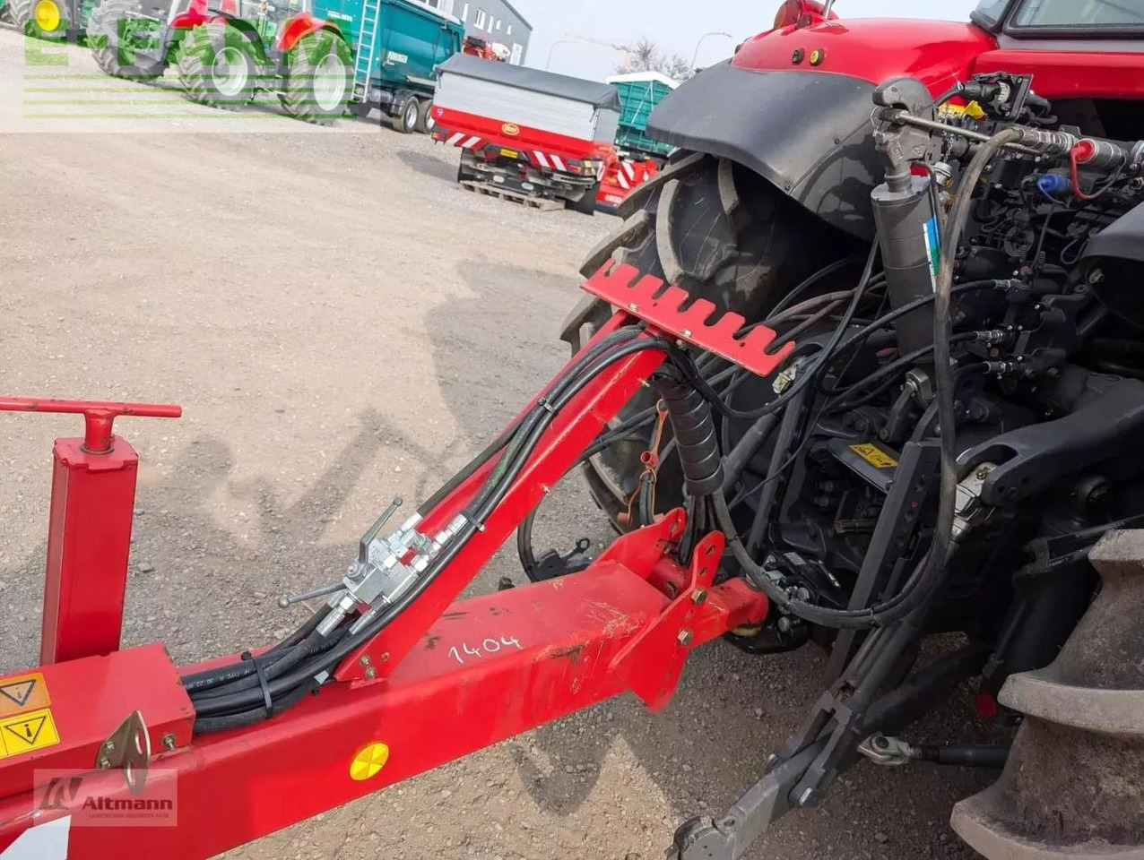 Precision sowing machine Kverneland optima tf profi 8reihig, mikrogranulatstreuer: picture 10