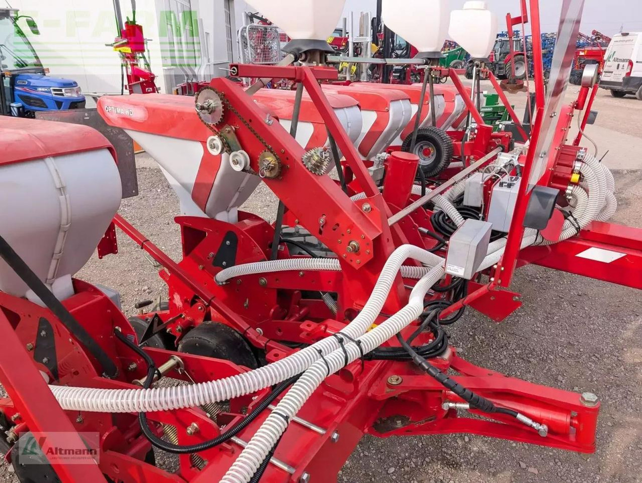 Precision sowing machine Kverneland optima tf profi 8reihig, mikrogranulatstreuer: picture 9