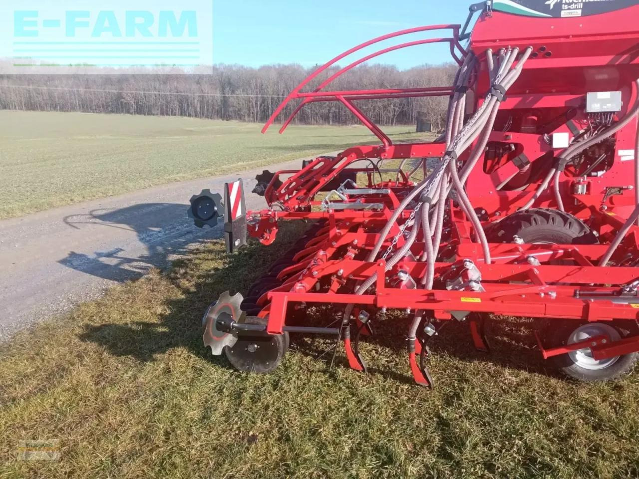 Kverneland tsdrill - Seed drill: picture 4 Kverneland tsdrill - Seed drill: picture 4