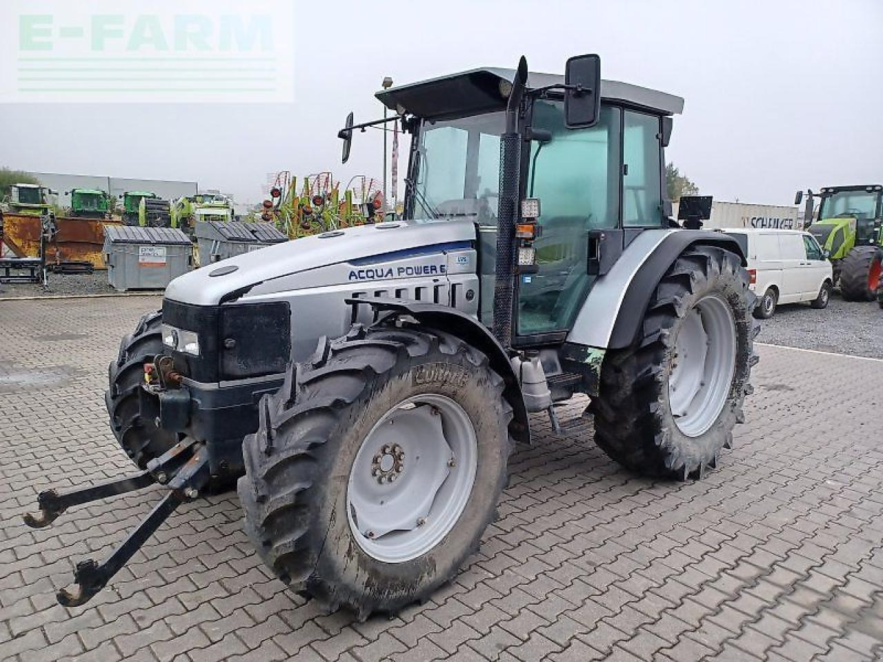 Lamborghini 1060 - Farm tractor: picture 1 Lamborghini 1060 - Farm tractor: picture 1