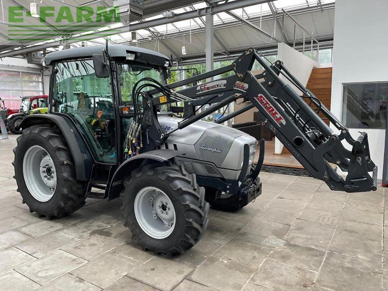 Farm tractor Lamborghini r 2.70 target dt: picture 7