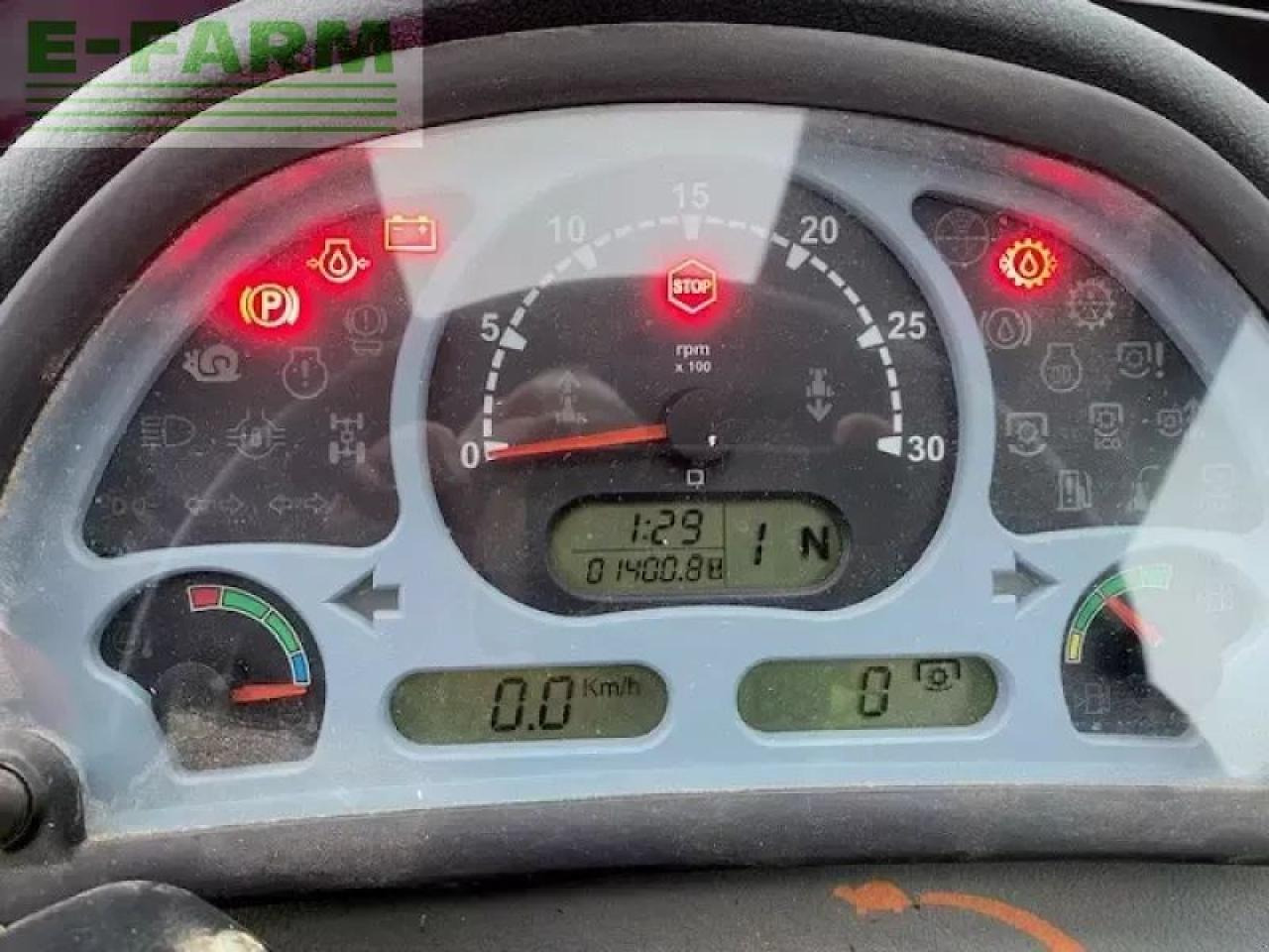 Farm tractor Landini powerfarm 100: picture 8 Farm tractor Landini powerfarm 100: picture 8