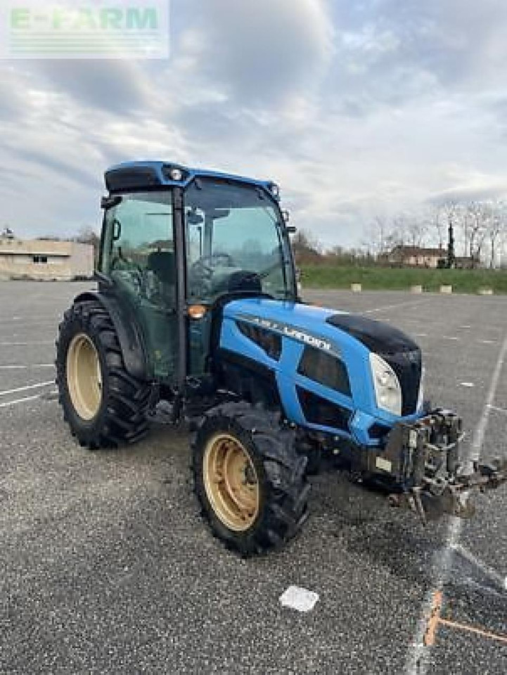 Landini rex 4-100f - Farm tractor: picture 1 Landini rex 4-100f - Farm tractor: picture 1