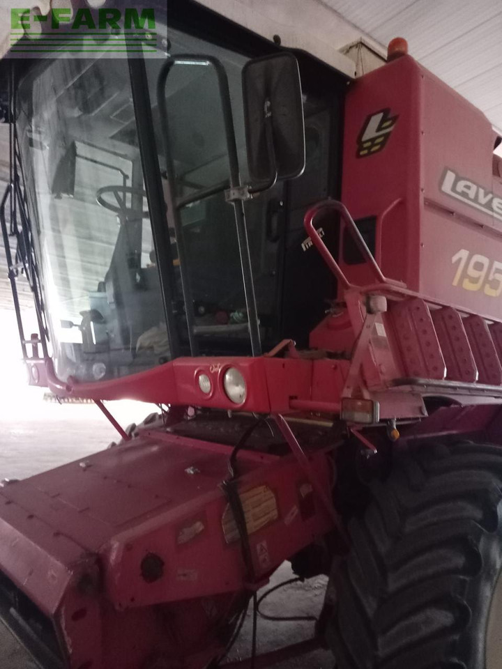 Laverda 1950 lx. - Combine harvester: picture 3 Laverda 1950 lx. - Combine harvester: picture 3