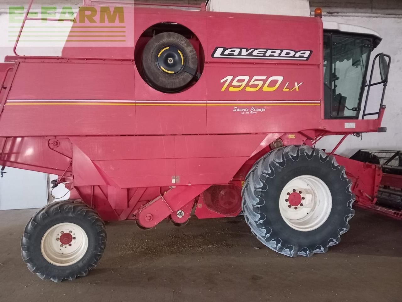 Laverda 1950 lx. - Combine harvester: picture 1 Laverda 1950 lx. - Combine harvester: picture 1