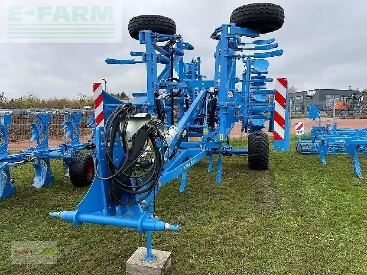 Lemken 9/500 karat kua - Cultivator: picture 5 Lemken 9/500 karat kua - Cultivator: picture 5