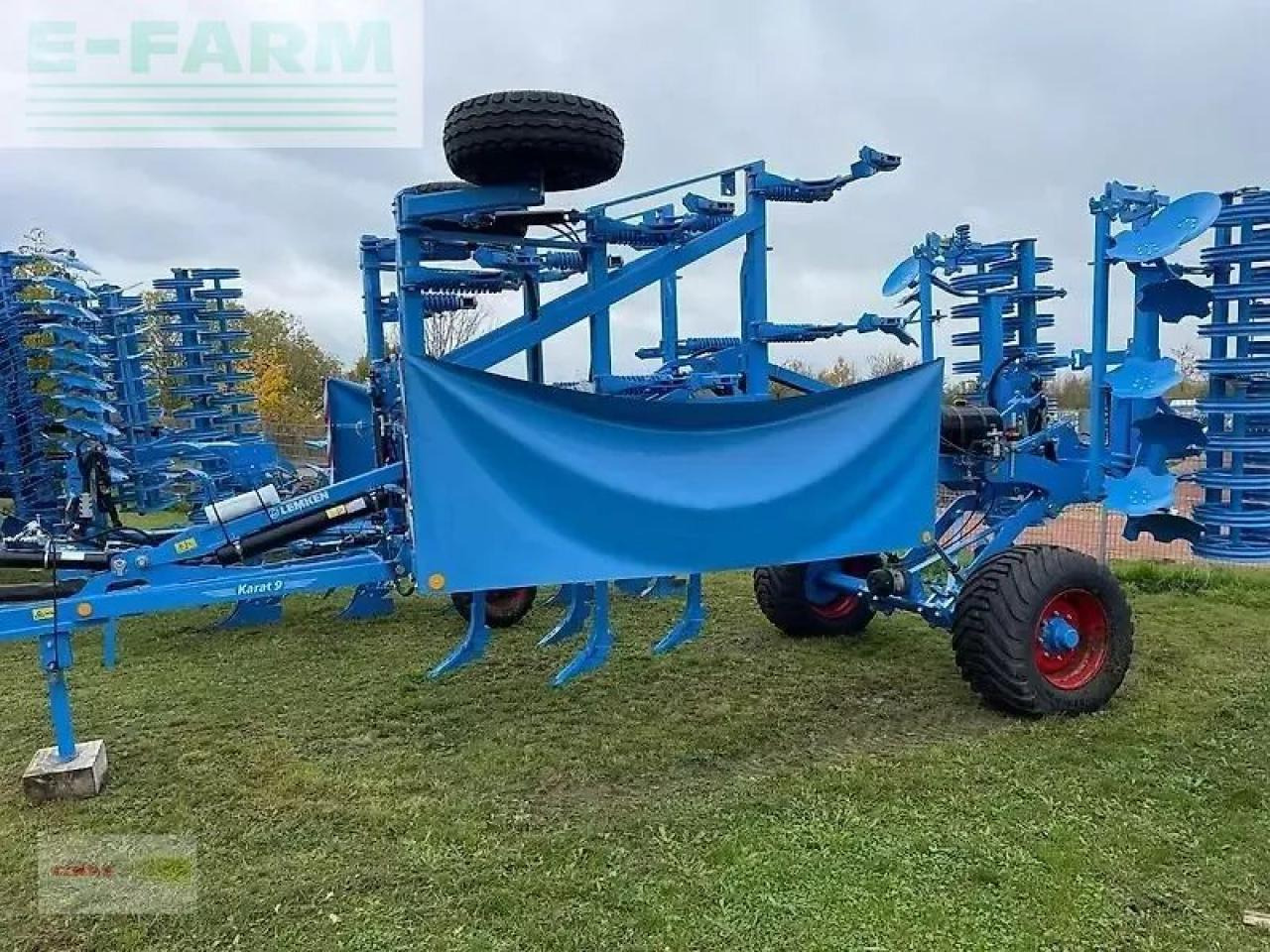 Lemken 9/500 karat kua - Cultivator: picture 4 Lemken 9/500 karat kua - Cultivator: picture 4