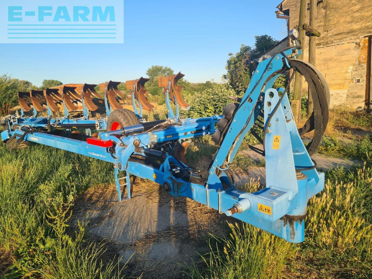 Lemken diamant 16 v 7+1 - Plow: picture 1 Lemken diamant 16 v 7+1 - Plow: picture 1