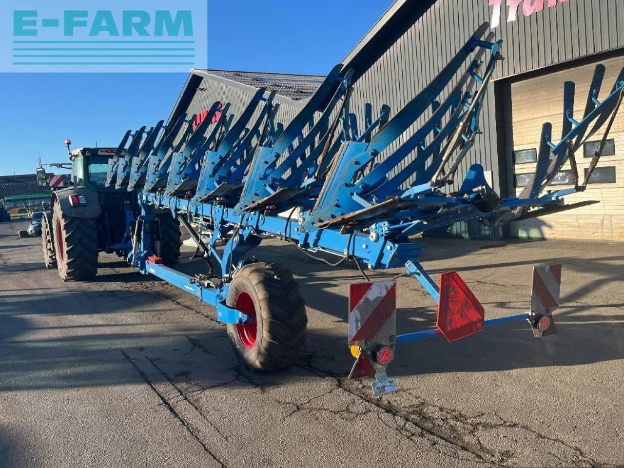 Lemken diamant 16 vu 7+1 - Plow: picture 3 Lemken diamant 16 vu 7+1 - Plow: picture 3
