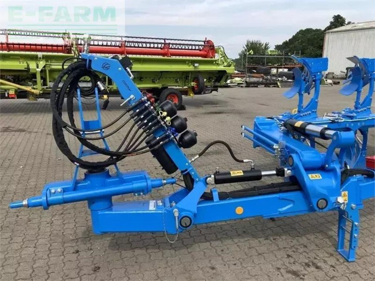 Lemken diamant 16 vu 7+1 - Plow: picture 2 Lemken diamant 16 vu 7+1 - Plow: picture 2