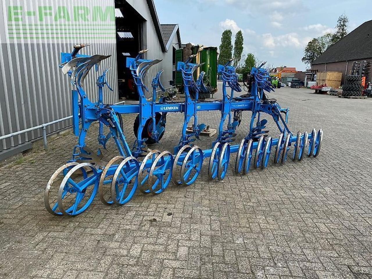 Plow Lemken juwel 8 vn100 met flexpack: picture 23