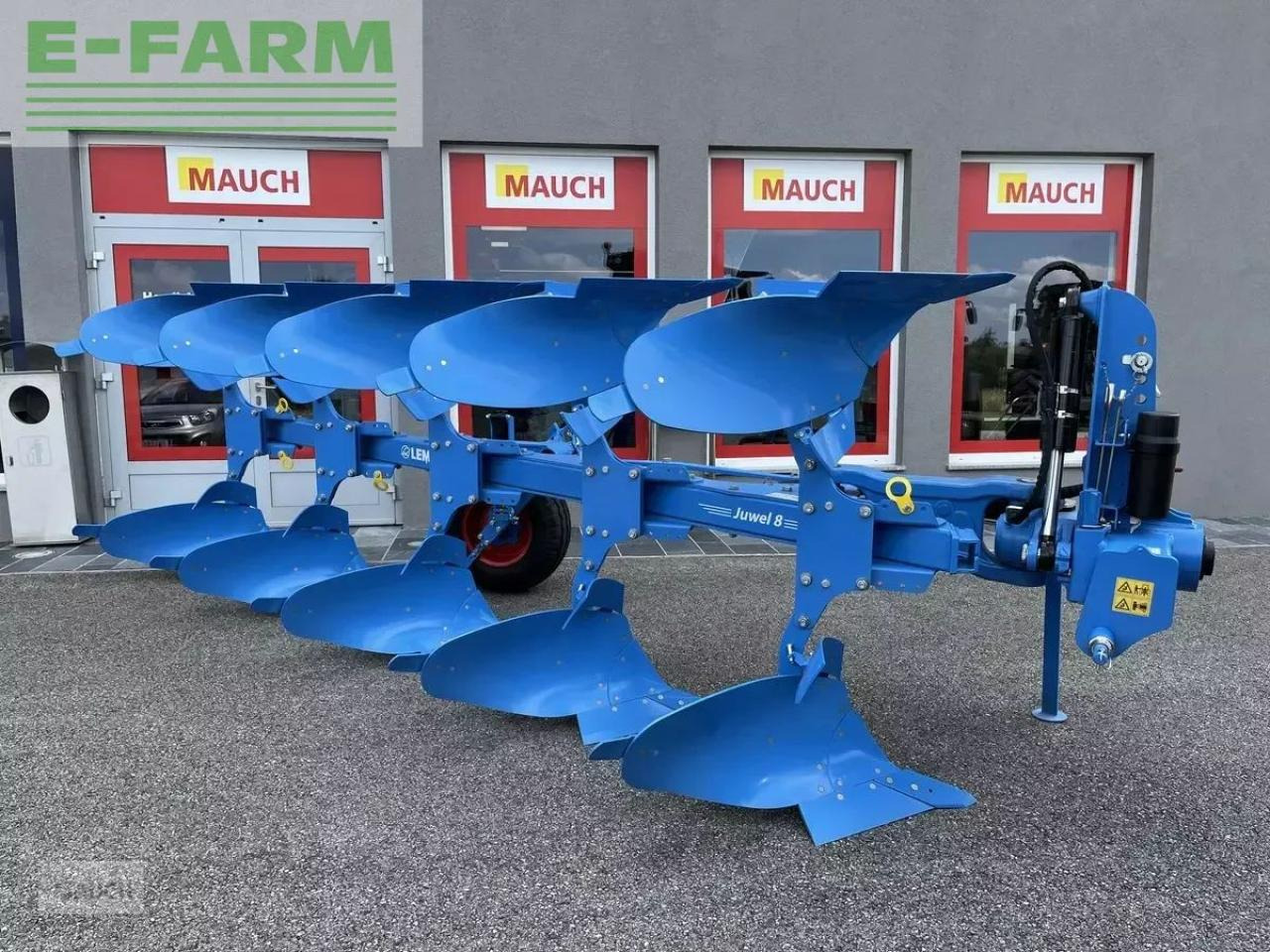 Lemken juwel 8m 5-schar pflug - Plow: picture 1 Lemken juwel 8m 5-schar pflug - Plow: picture 1
