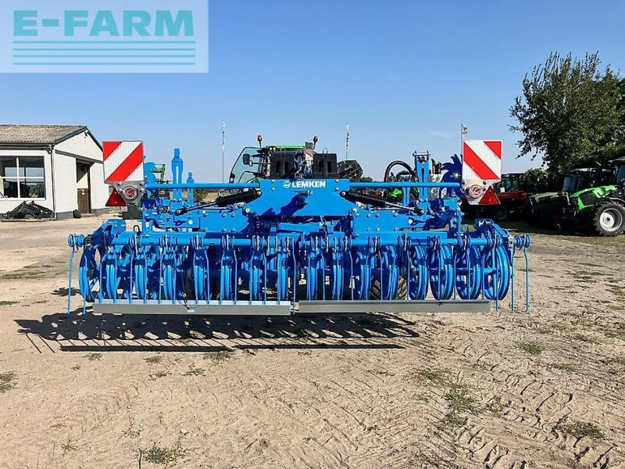Lemken karat 10/400 kua - Cultivator: picture 4 Lemken karat 10/400 kua - Cultivator: picture 4