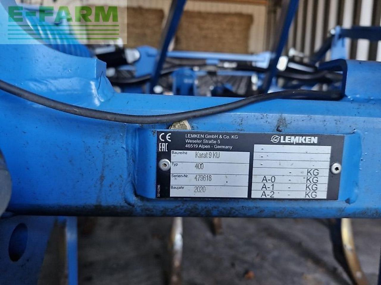 Lemken karat 9/400 - Cultivator: picture 4 Lemken karat 9/400 - Cultivator: picture 4