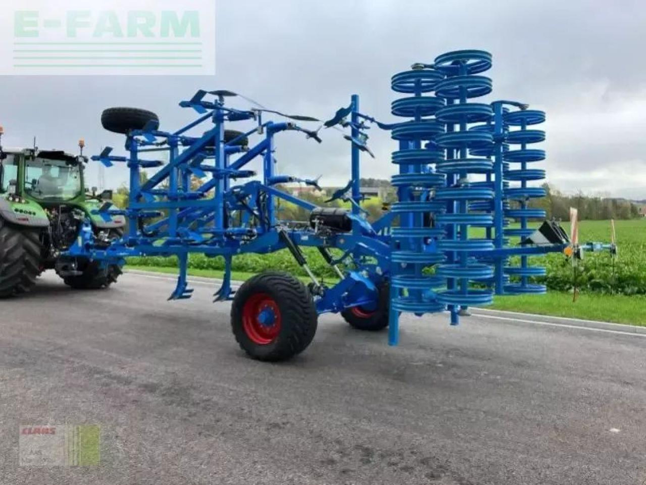Lemken karat 9/500 kua - Cultivator: picture 1 Lemken karat 9/500 kua - Cultivator: picture 1