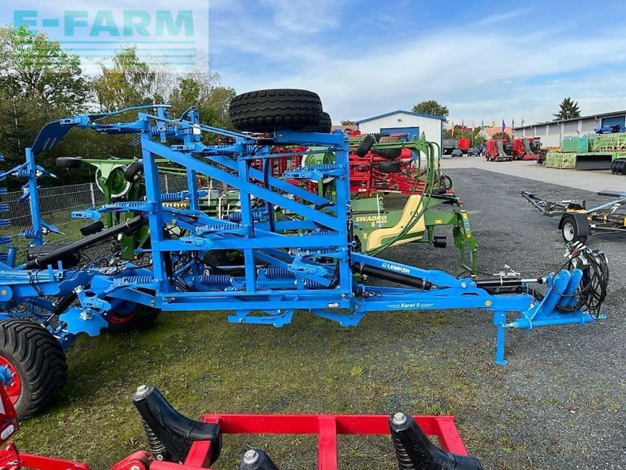 Lemken karat 9/500 kua - Cultivator: picture 4 Lemken karat 9/500 kua - Cultivator: picture 4